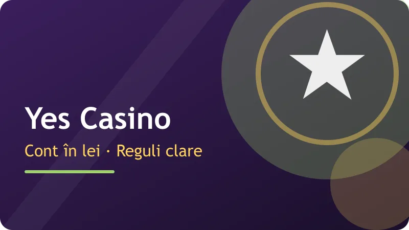 Yes Casino – Limite, pauze și joc responsabil Limite, pauze și joc responsabil – ilustrație pentru secțiunea Yes Casino