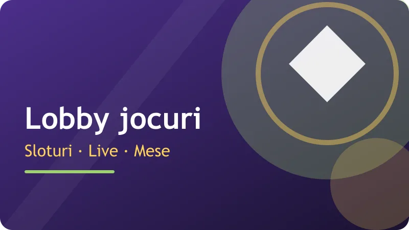 Yes Casino – Sloturi, ruletă și mese cu dealeri Sloturi, ruletă și mese cu dealeri – ilustrație pentru secțiunea Yes Casino